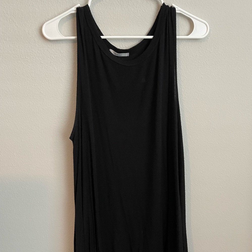 Black tunic